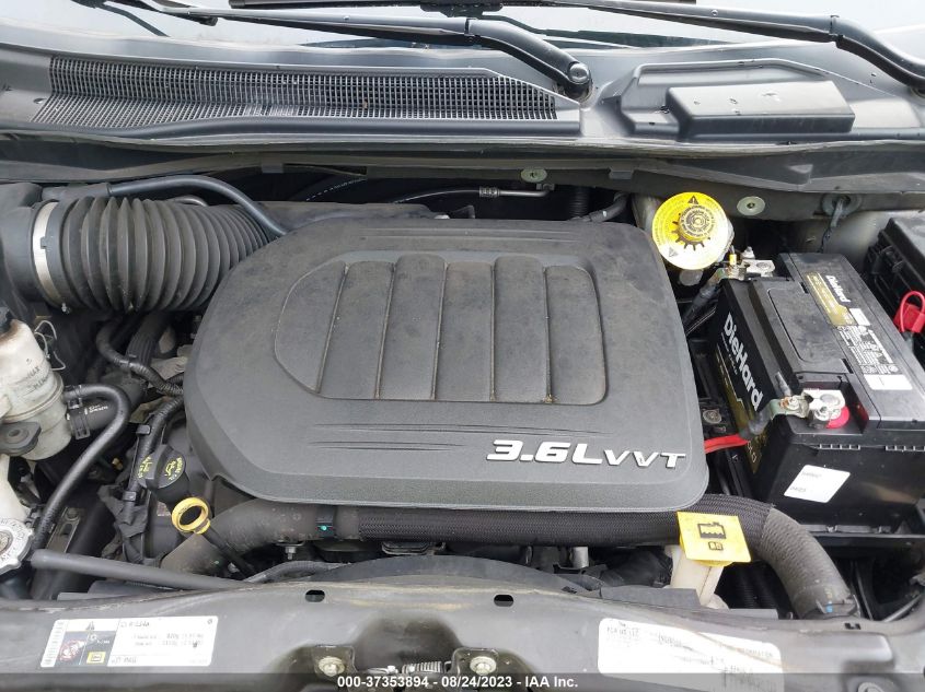 2017 DODGE GRAND CARAVAN SE PLUS - 2C4RDGBG2HR601409