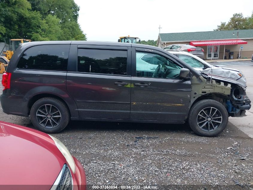 2017 DODGE GRAND CARAVAN SE PLUS - 2C4RDGBG2HR601409