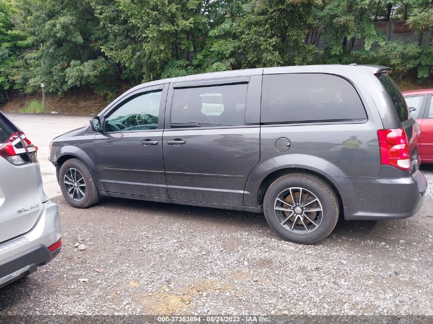 2017 DODGE GRAND CARAVAN SE PLUS - 2C4RDGBG2HR601409