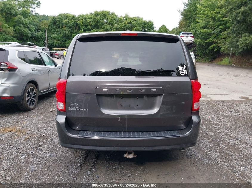 2017 DODGE GRAND CARAVAN SE PLUS - 2C4RDGBG2HR601409