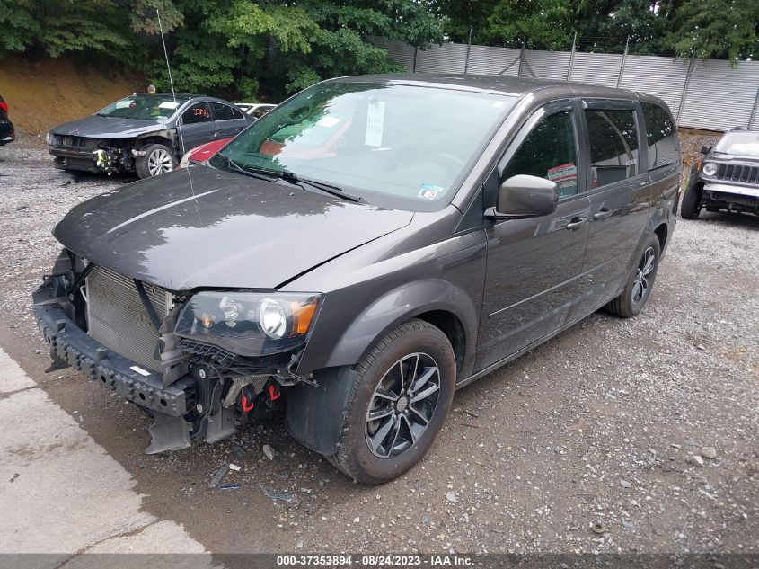 2017 DODGE GRAND CARAVAN SE PLUS - 2C4RDGBG2HR601409