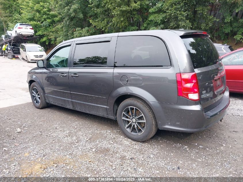 2017 DODGE GRAND CARAVAN SE PLUS - 2C4RDGBG2HR601409