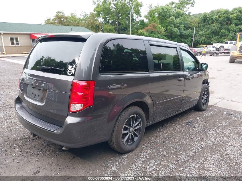 2017 DODGE GRAND CARAVAN SE PLUS - 2C4RDGBG2HR601409