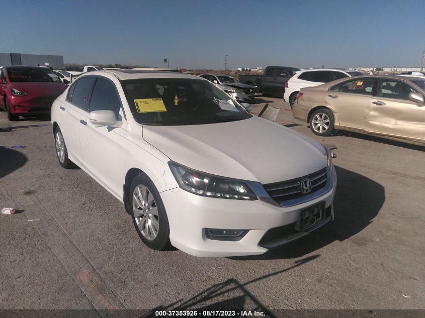 2013 HONDA ACCORD SDN EX-L - 1HGCR3F87DA017476
