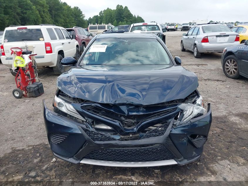2018 TOYOTA CAMRY XSE - 4T1B61HK8JU520701