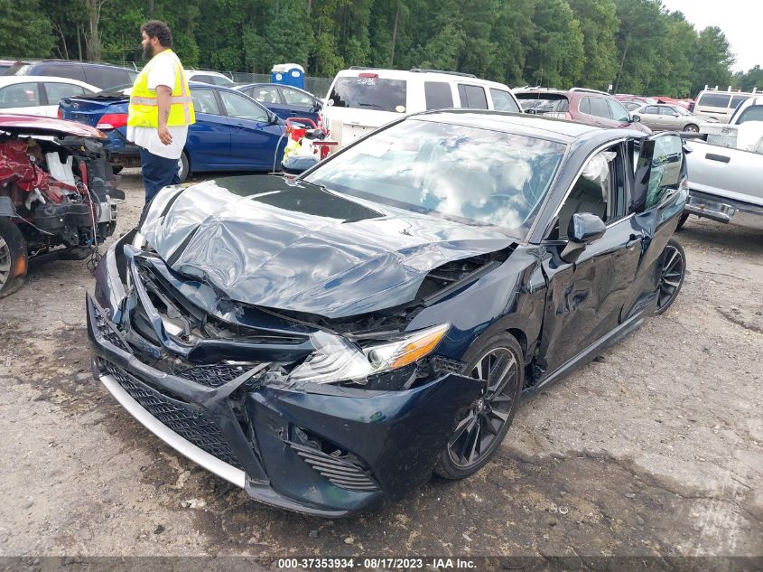 2018 TOYOTA CAMRY XSE - 4T1B61HK8JU520701