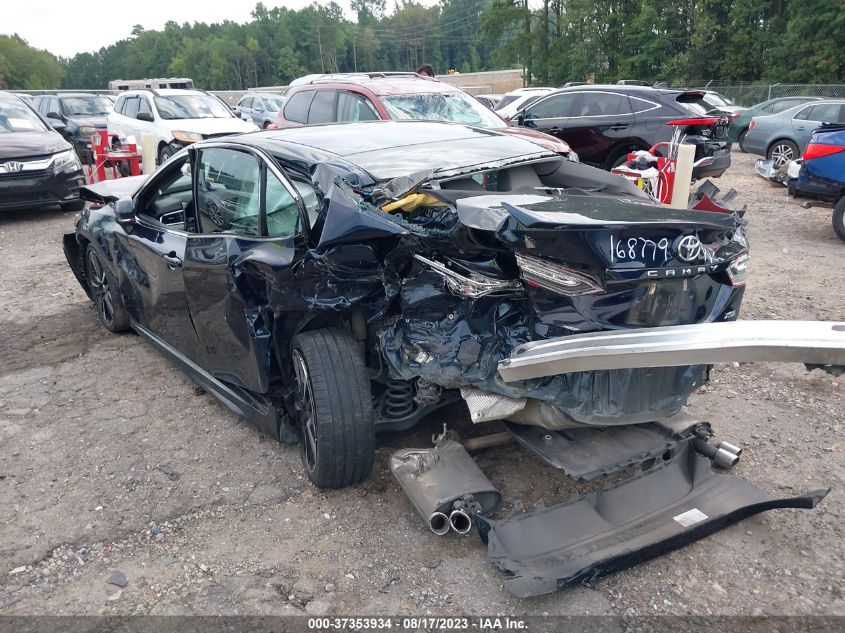 2018 TOYOTA CAMRY XSE - 4T1B61HK8JU520701