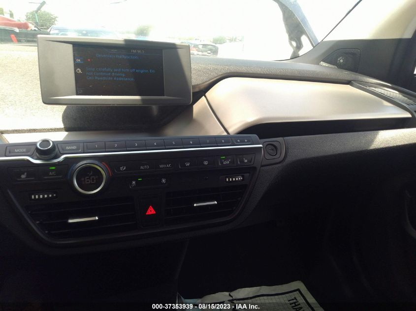 2017 BMW I3 - WBY1Z6C50HV548033