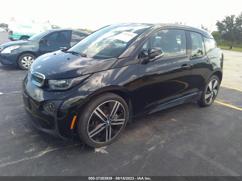 2017 BMW I3 - WBY1Z6C50HV548033