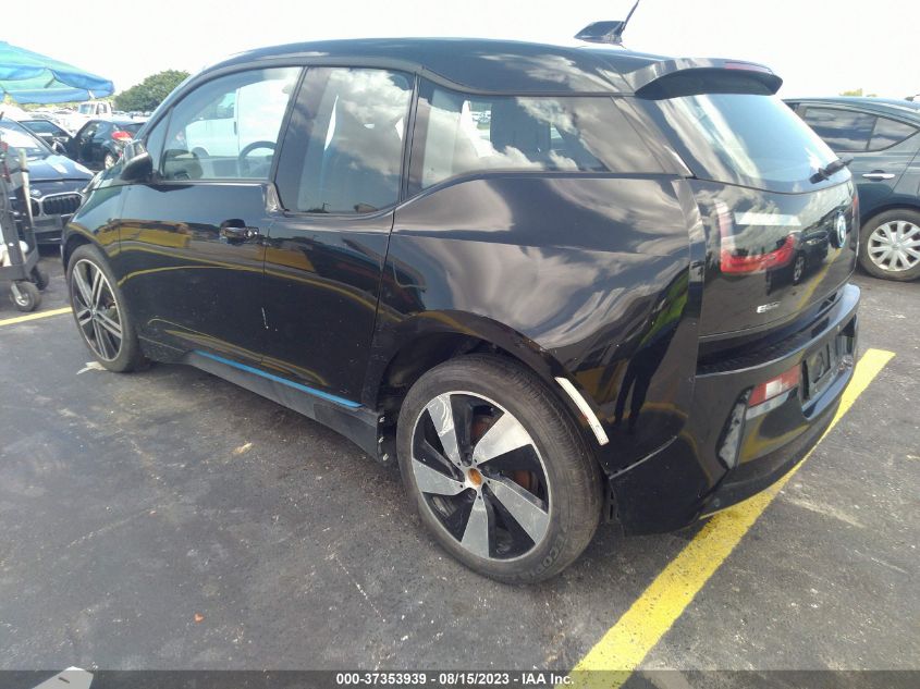 2017 BMW I3 - WBY1Z6C50HV548033
