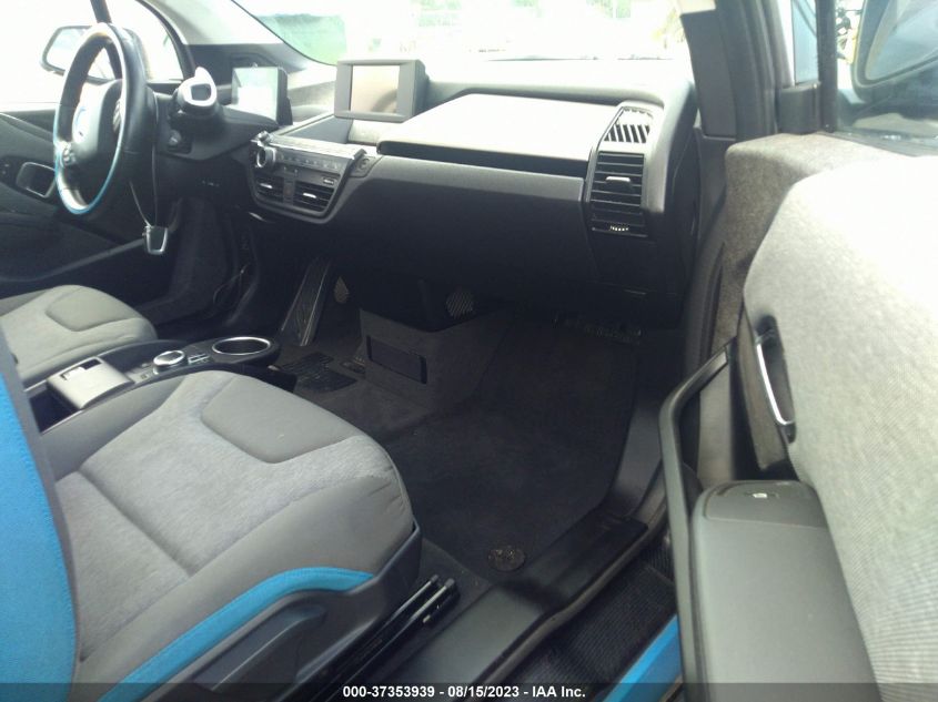 2017 BMW I3 - WBY1Z6C50HV548033
