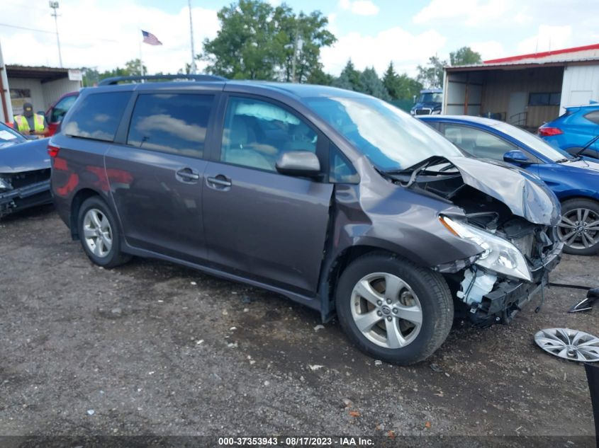2020 TOYOTA SIENNA LE - 5TDKZ3DC6LS073055