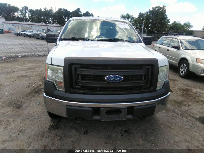 2013 FORD F-150 XL/STX/XLT/FX4/LARIAT - 1FTFX1EF3DKF69928