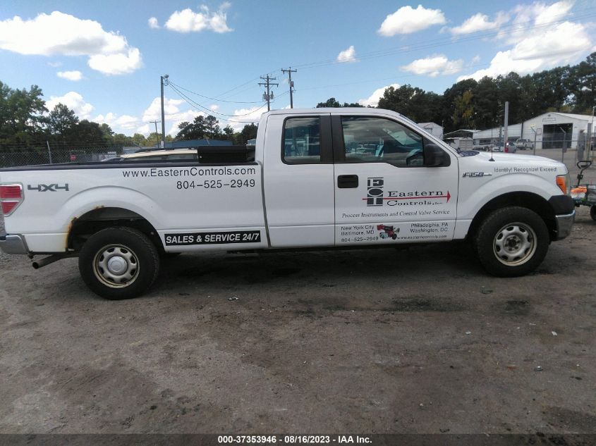 2013 FORD F-150 XL/STX/XLT/FX4/LARIAT - 1FTFX1EF3DKF69928