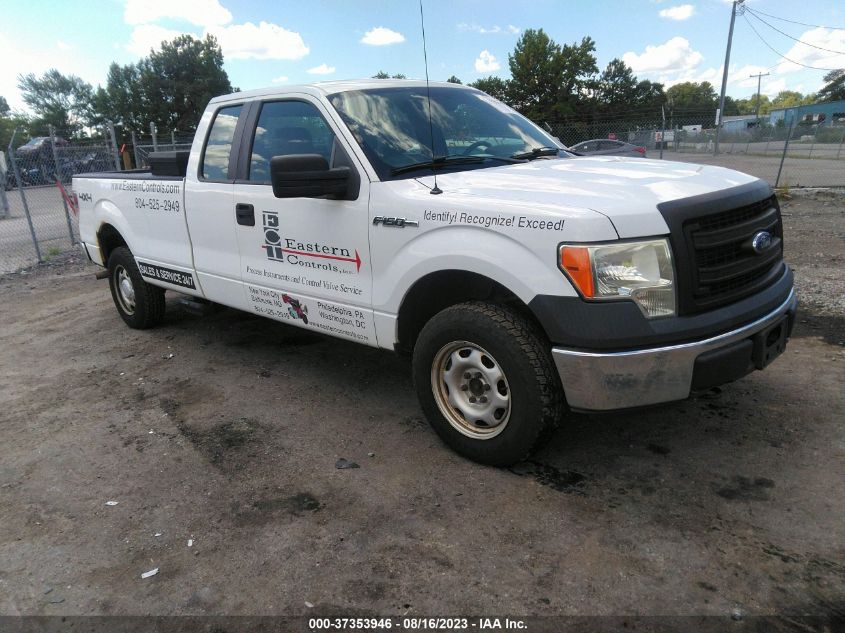 2013 FORD F-150 XL/STX/XLT/FX4/LARIAT - 1FTFX1EF3DKF69928