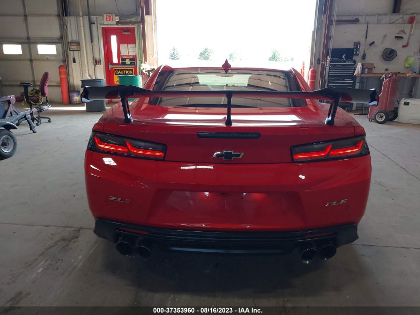 2018 CHEVROLET CAMARO ZL1 - 1G1FJ1R6XJ0120032