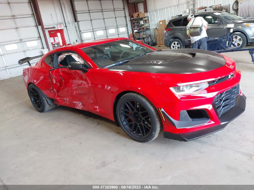 2018 CHEVROLET CAMARO ZL1 - 1G1FJ1R6XJ0120032