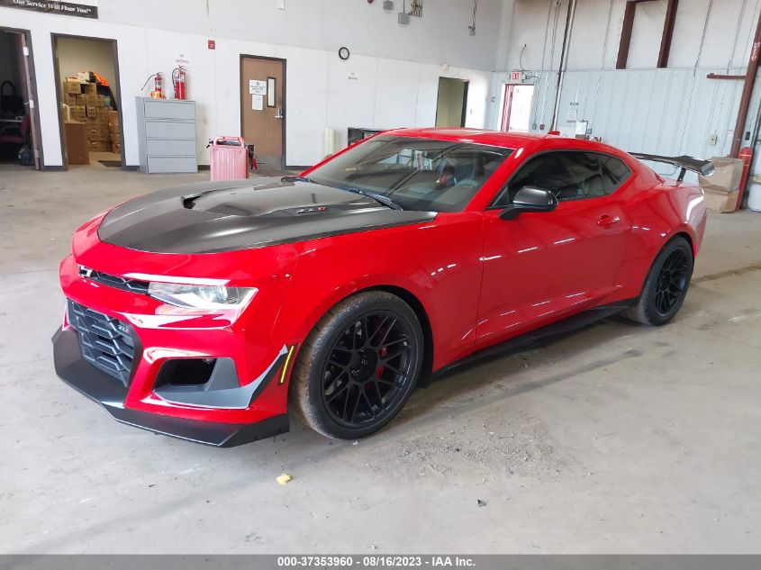 2018 CHEVROLET CAMARO ZL1 - 1G1FJ1R6XJ0120032