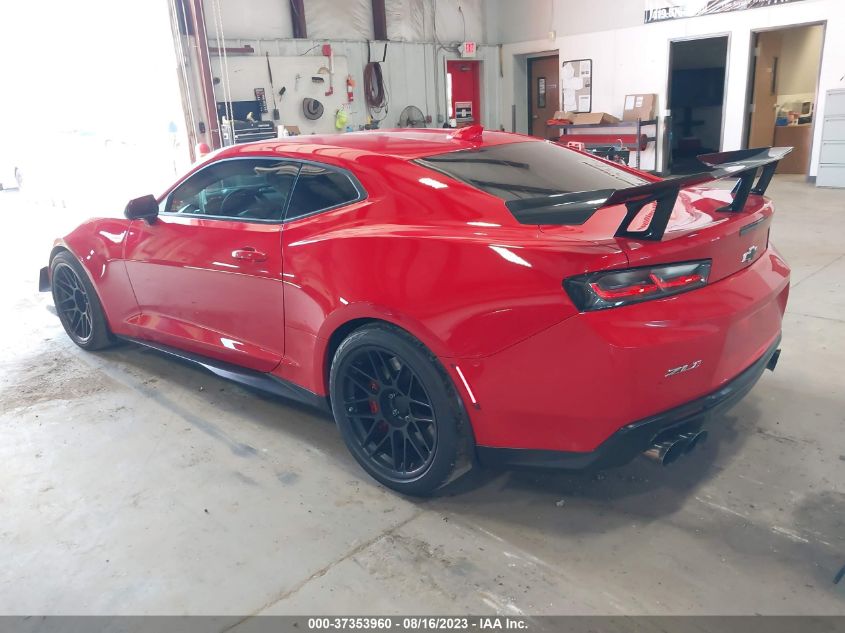 2018 CHEVROLET CAMARO ZL1 - 1G1FJ1R6XJ0120032