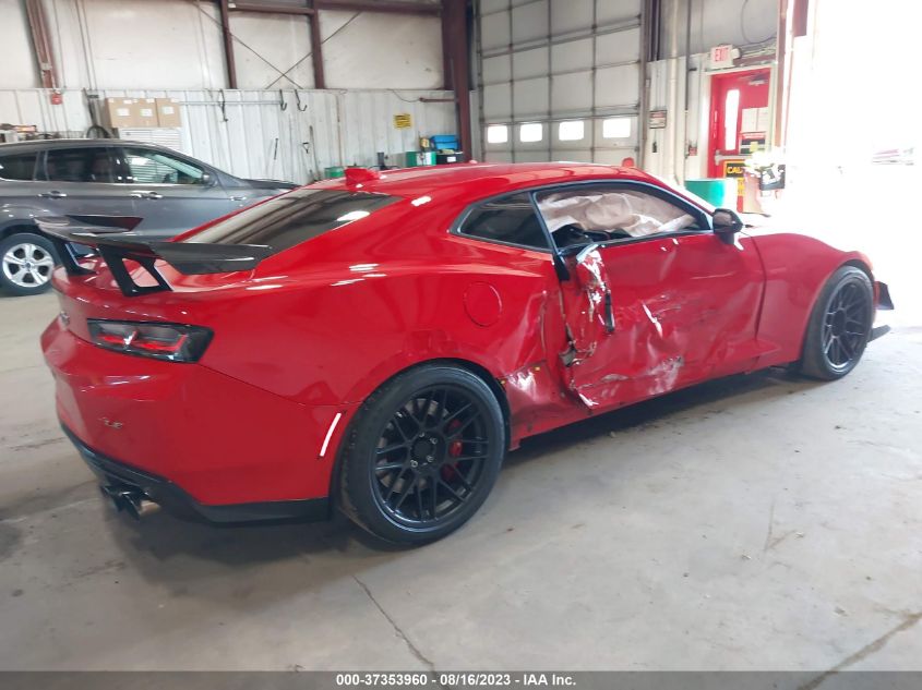 2018 CHEVROLET CAMARO ZL1 - 1G1FJ1R6XJ0120032