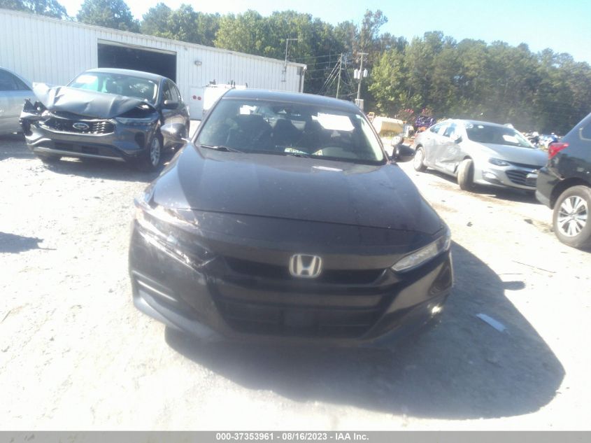 2018 HONDA ACCORD SEDAN LX 1.5T - 1HGCV1F17JA141777