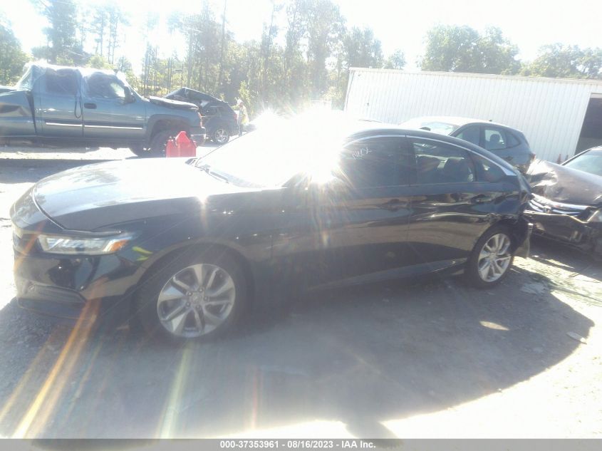 2018 HONDA ACCORD SEDAN LX 1.5T - 1HGCV1F17JA141777