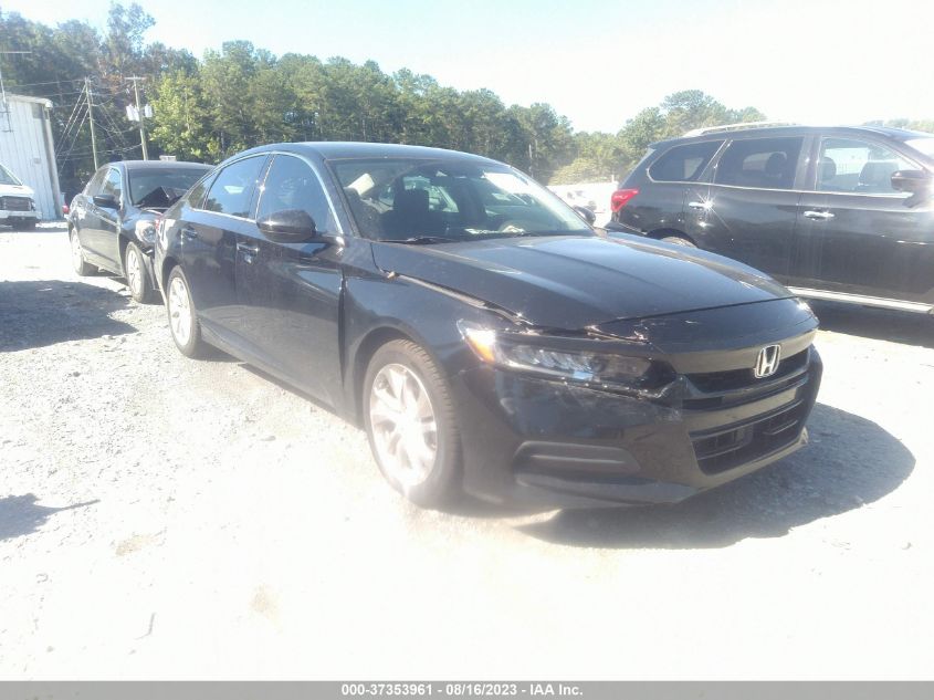2018 HONDA ACCORD SEDAN LX 1.5T - 1HGCV1F17JA141777