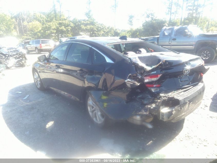 2018 HONDA ACCORD SEDAN LX 1.5T - 1HGCV1F17JA141777