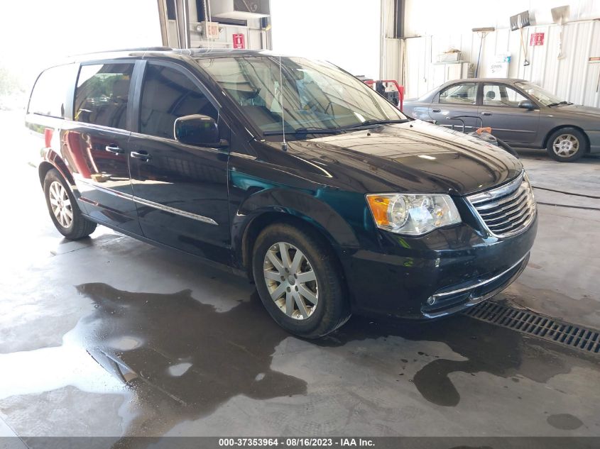 2015 CHRYSLER TOWN & COUNTRY TOURING - 2C4RC1BG2FR706609