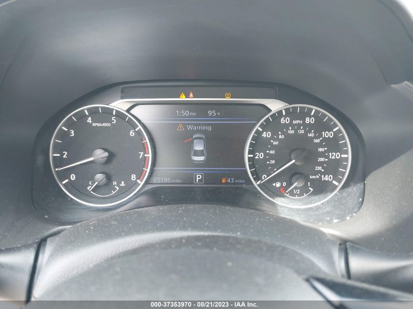 2019 NISSAN ALTIMA 2.5 SR - 1N4BL4CV7KC255976