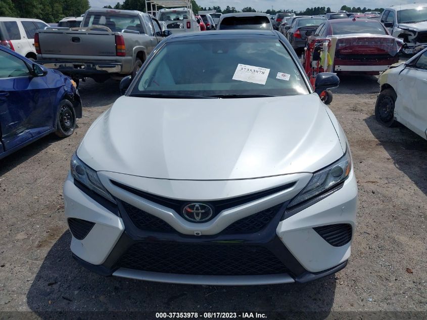 2019 TOYOTA CAMRY XSE - 4T1B61HK3KU293970