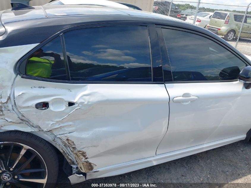 2019 TOYOTA CAMRY XSE - 4T1B61HK3KU293970