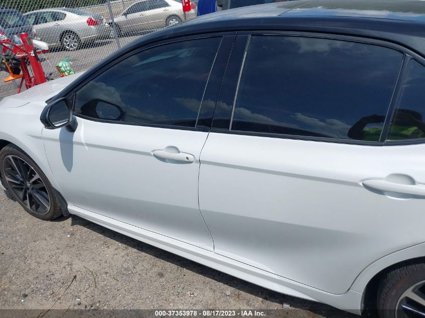 2019 TOYOTA CAMRY XSE - 4T1B61HK3KU293970