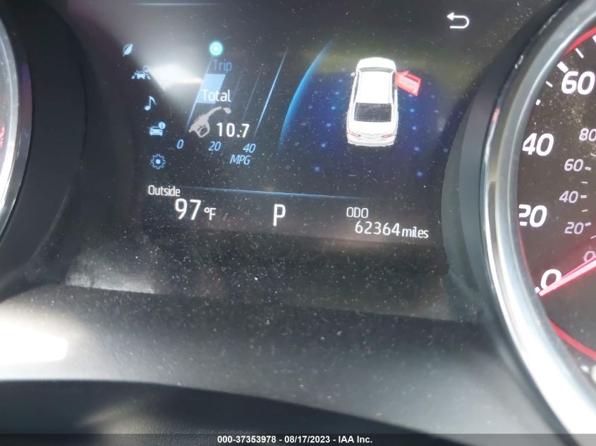 2019 TOYOTA CAMRY XSE - 4T1B61HK3KU293970