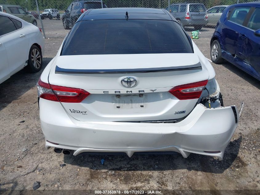 2019 TOYOTA CAMRY XSE - 4T1B61HK3KU293970