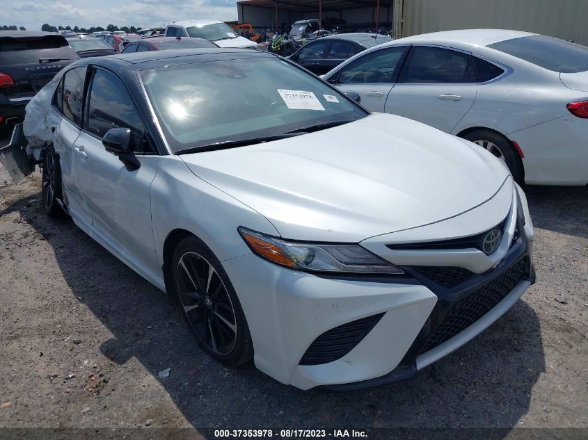 2019 TOYOTA CAMRY XSE - 4T1B61HK3KU293970