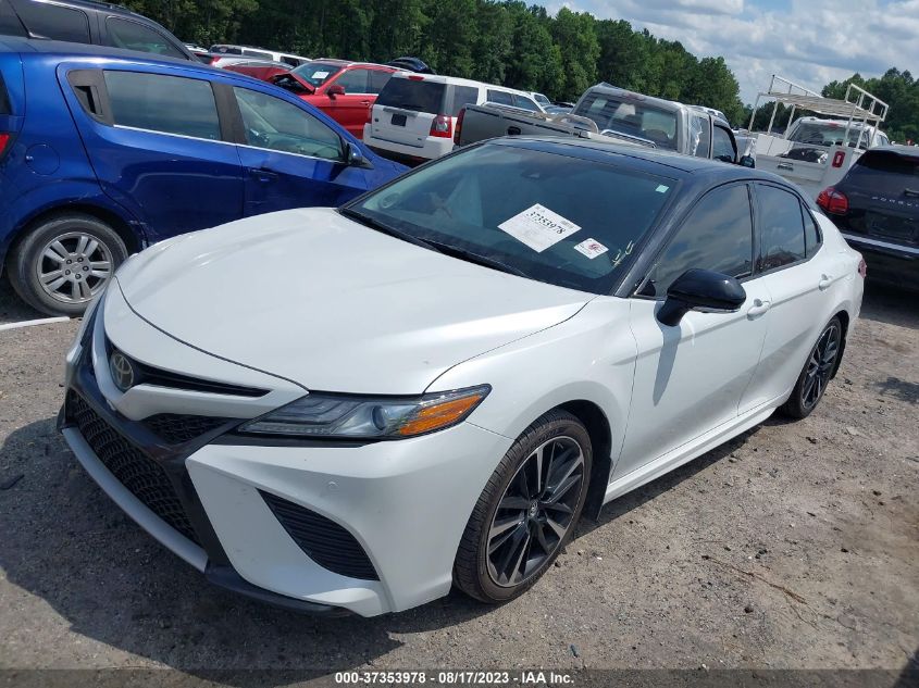 2019 TOYOTA CAMRY XSE - 4T1B61HK3KU293970