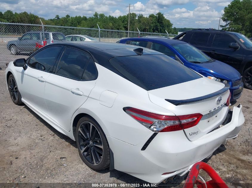 2019 TOYOTA CAMRY XSE - 4T1B61HK3KU293970