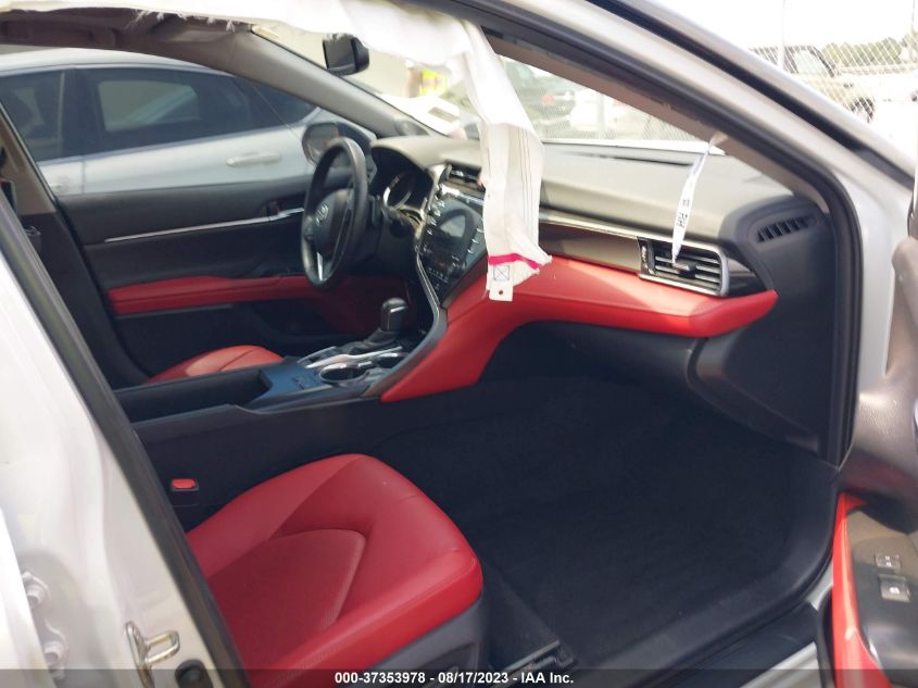 2019 TOYOTA CAMRY XSE - 4T1B61HK3KU293970