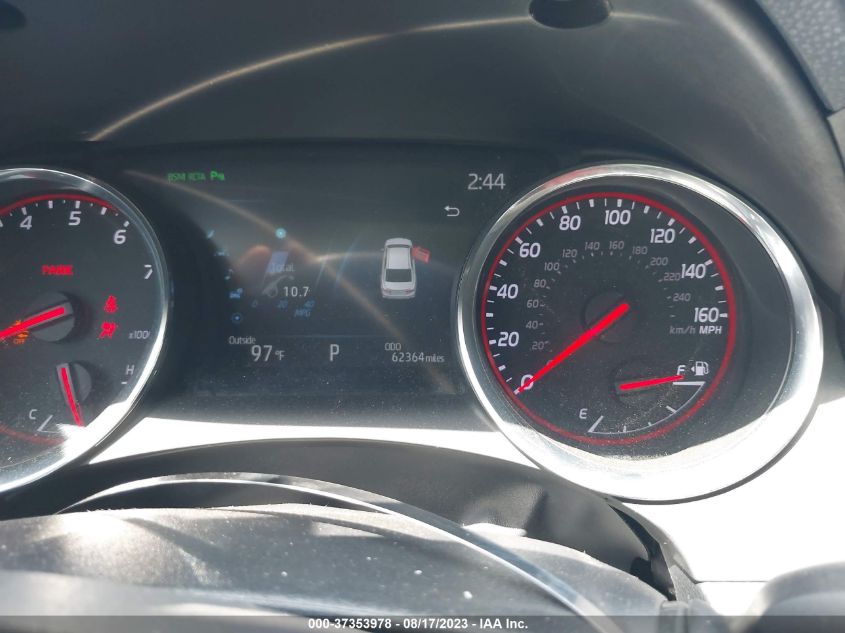 2019 TOYOTA CAMRY XSE - 4T1B61HK3KU293970
