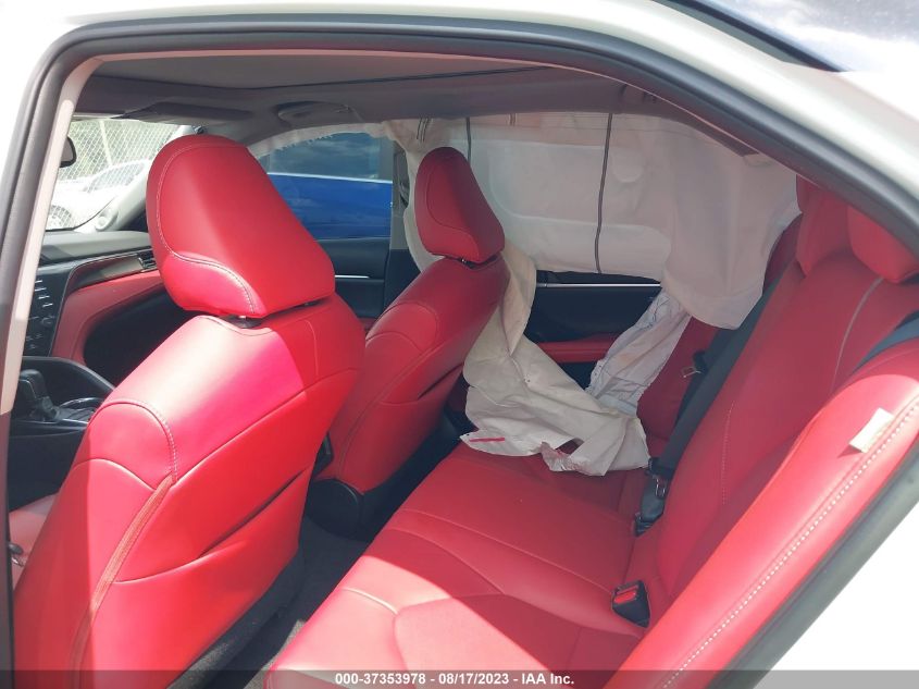 2019 TOYOTA CAMRY XSE - 4T1B61HK3KU293970