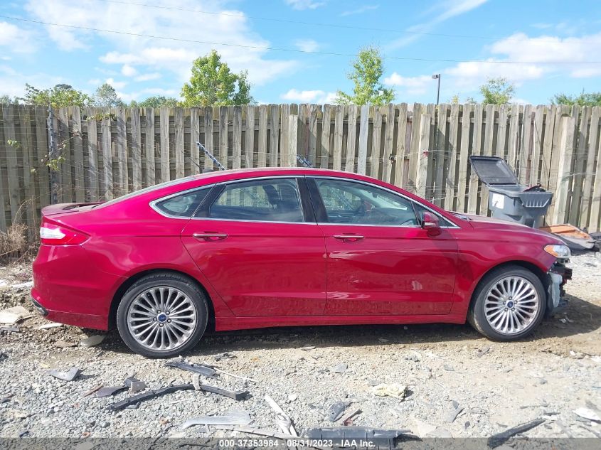 2016 FORD FUSION TITANIUM - 3FA6P0K97GR334088