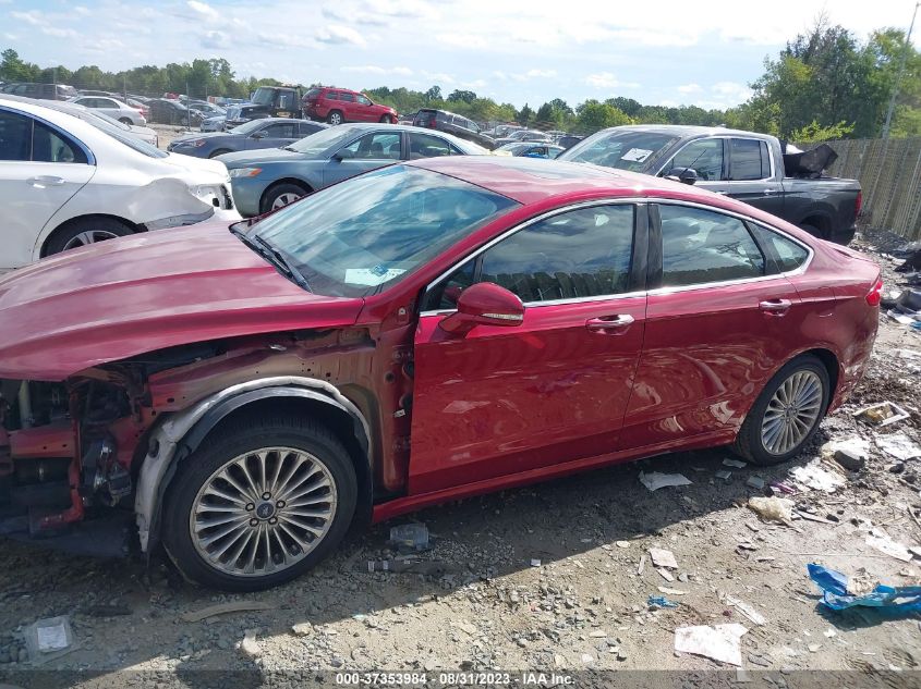 2016 FORD FUSION TITANIUM - 3FA6P0K97GR334088