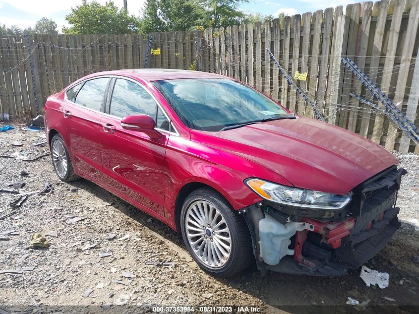 2016 FORD FUSION TITANIUM - 3FA6P0K97GR334088