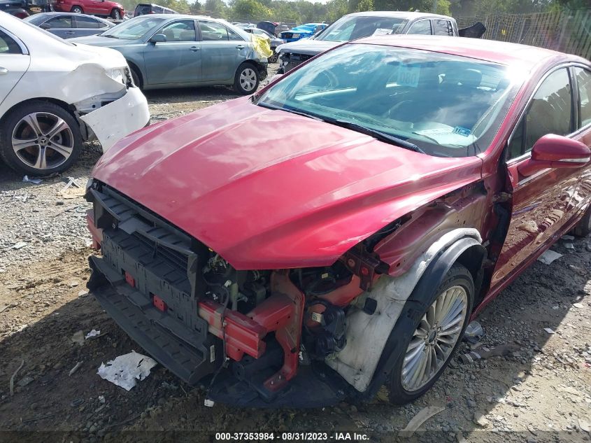 2016 FORD FUSION TITANIUM - 3FA6P0K97GR334088