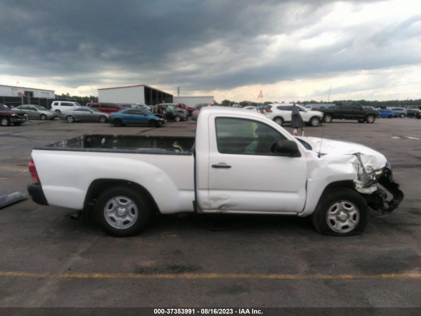 2013 TOYOTA TACOMA - 5TFNX4CN7DX020811