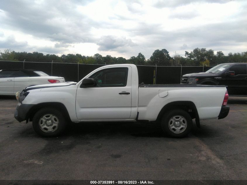 2013 TOYOTA TACOMA - 5TFNX4CN7DX020811