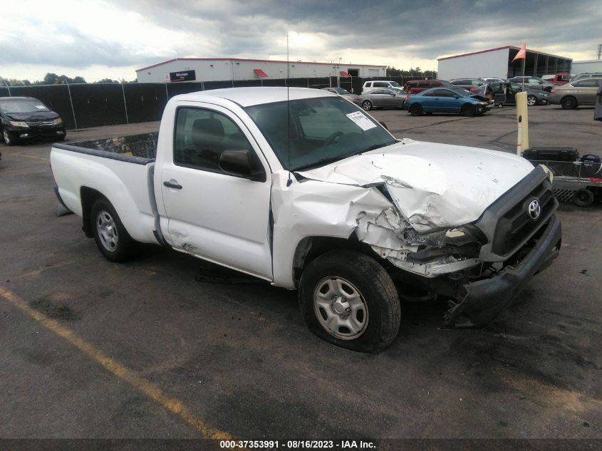 2013 TOYOTA TACOMA - 5TFNX4CN7DX020811