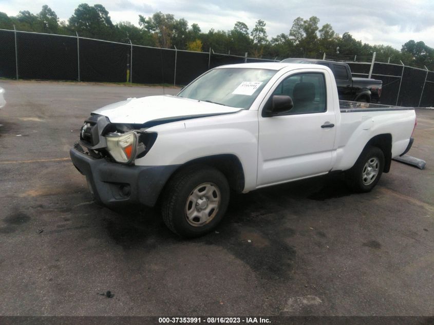 2013 TOYOTA TACOMA - 5TFNX4CN7DX020811