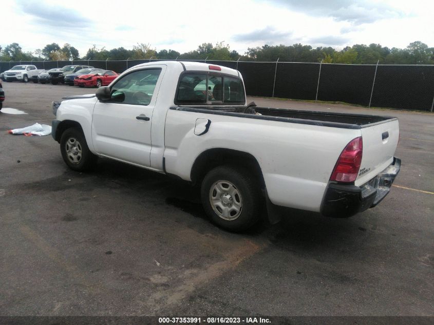 2013 TOYOTA TACOMA - 5TFNX4CN7DX020811